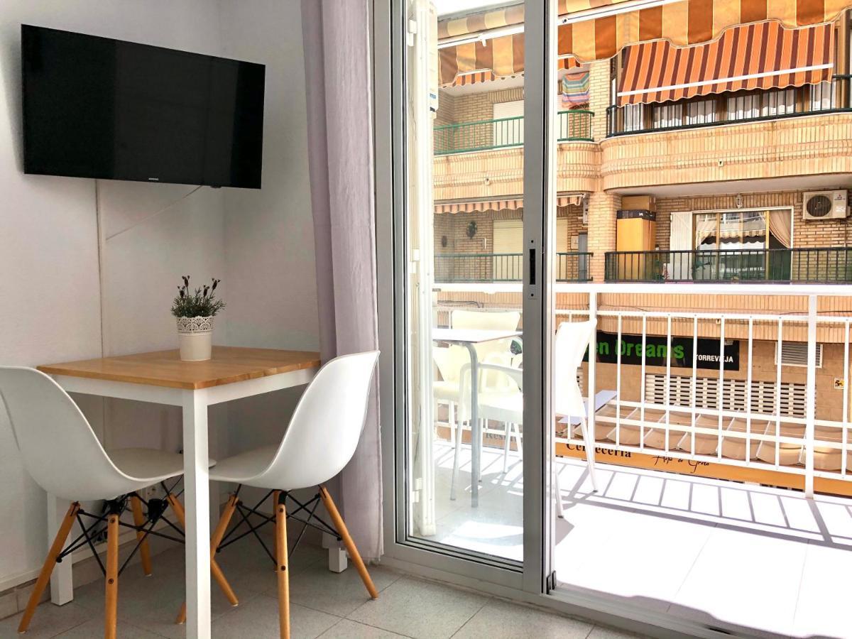 Estúdio Apartamento de 23m2 com 1 banheiro privativo em Torrevieja Exterior foto